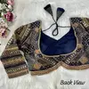 Rk Blouse Georgette Embroidery Work Wedding Wear Blouse Wholesale Market In Surat
